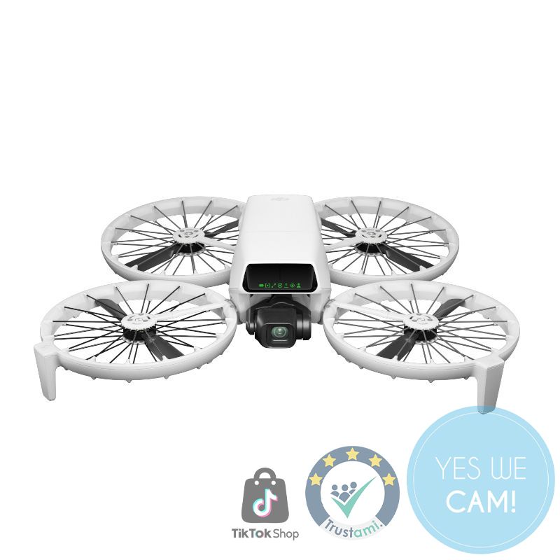 DJI Flip DJI RC 2 GL 4K Videoaufnahmen