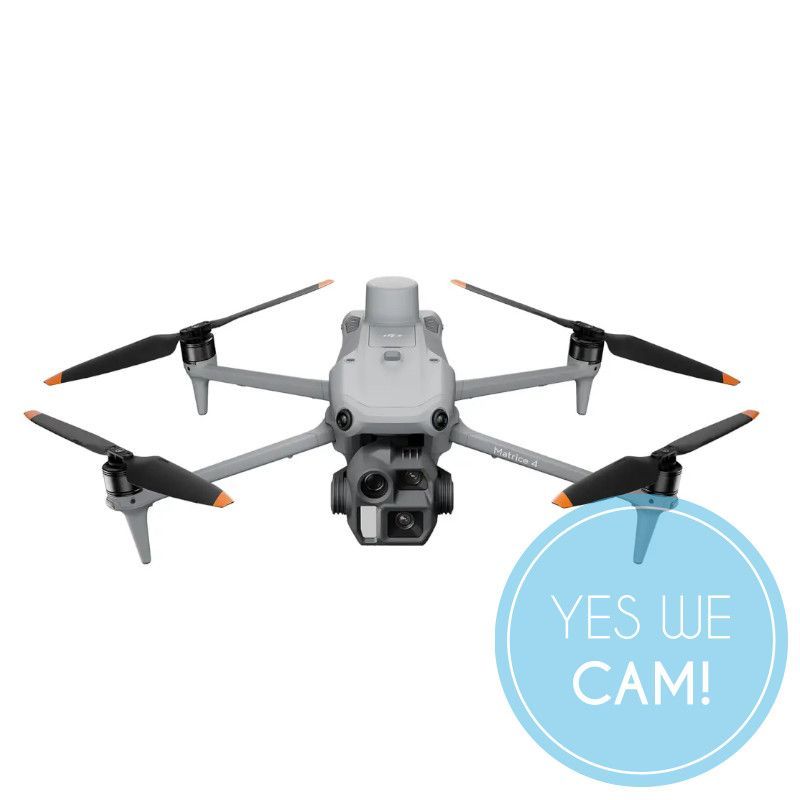 DJI Matrice 4T Worry-Free Plus Combo