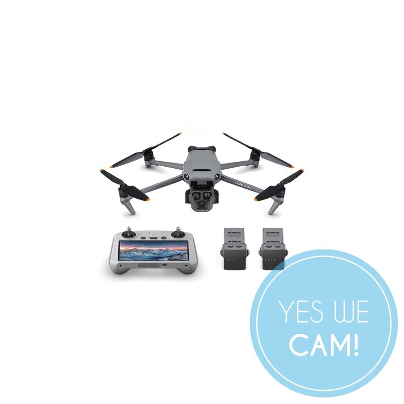 DJI Mavic 3 Pro Fly More Combo & DJI RC Drohne