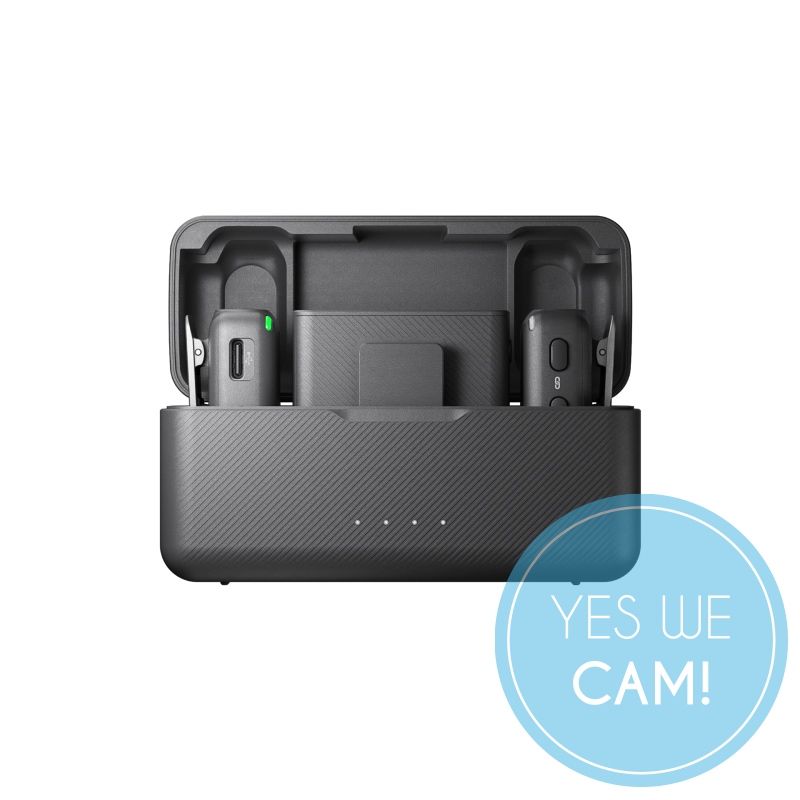 DJI MIC - 2 Sender + 1 Empfänger + Ladeschale Ton