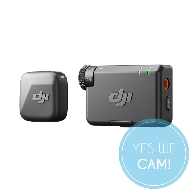 DJI Mic Mini mit 1 Sender + 1 Empfänger Mikrofon