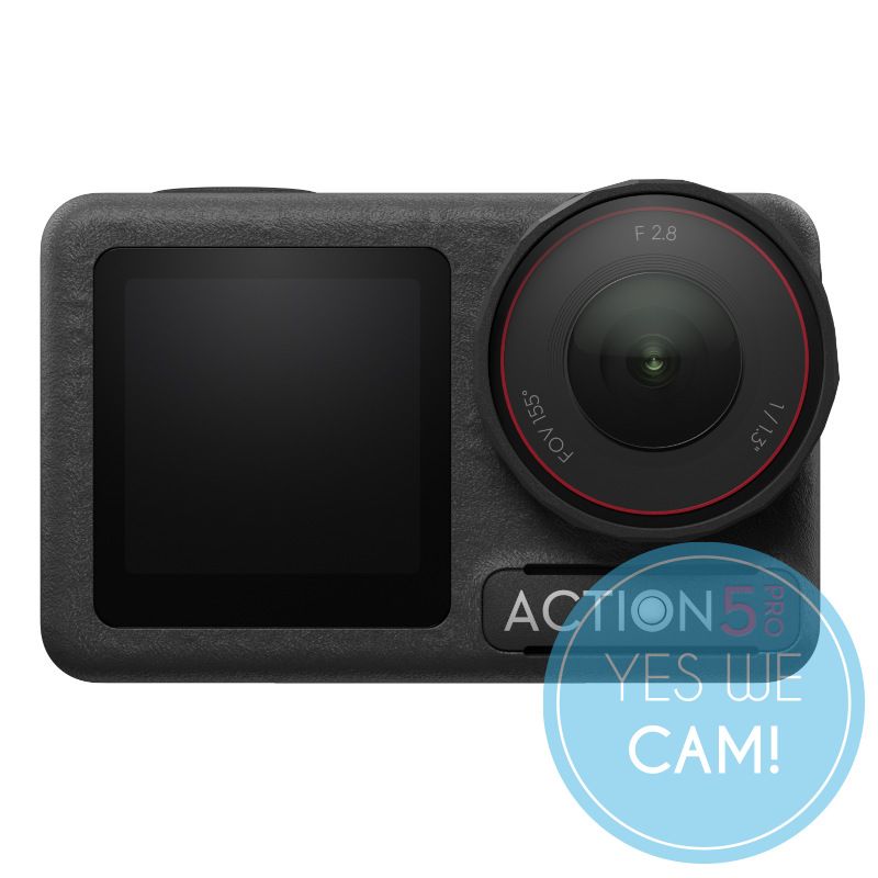 DJI Osmo Action 5 Pro Adventure Combo Bildstabilisierung