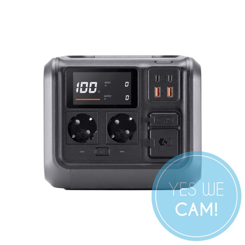 DJI Power 500 Solarstrom