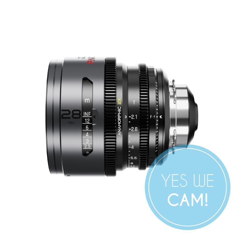 DZOFILM Pavo 2x Anamorphic 28mm T2.1 für PL/EF Mount S35 metric - Neutral Coating kaufen