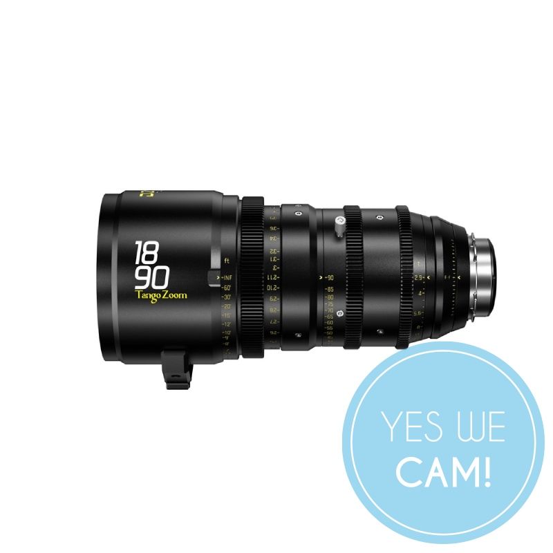 DZOFILM Tango 18-90mm T2.9 for PL/EF Mount S35 imperial w/o servo Vollformat