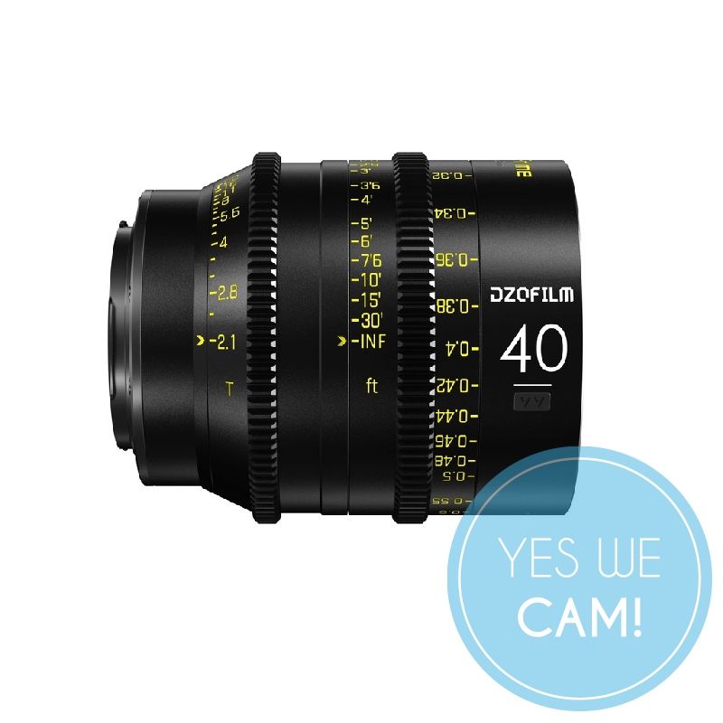 DZOFILM Vespid Prime 40 T2.1 for PL/EF Mount VV/FF Festbrennweite