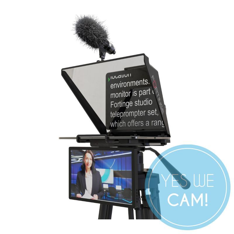 FORTINGE NOAIII incl. BT1 PTZ-Teleprompter
