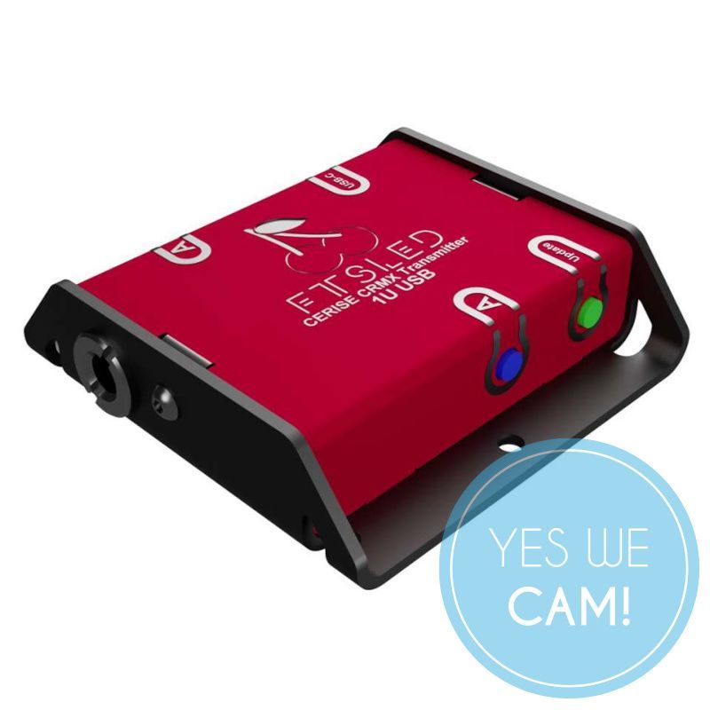 FTS Cerise CRMX Transmitter 1U USB Lichttechnik