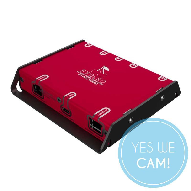 FTS Cerise CRMX Transmitter 2U Pro Wired Lichttechnik