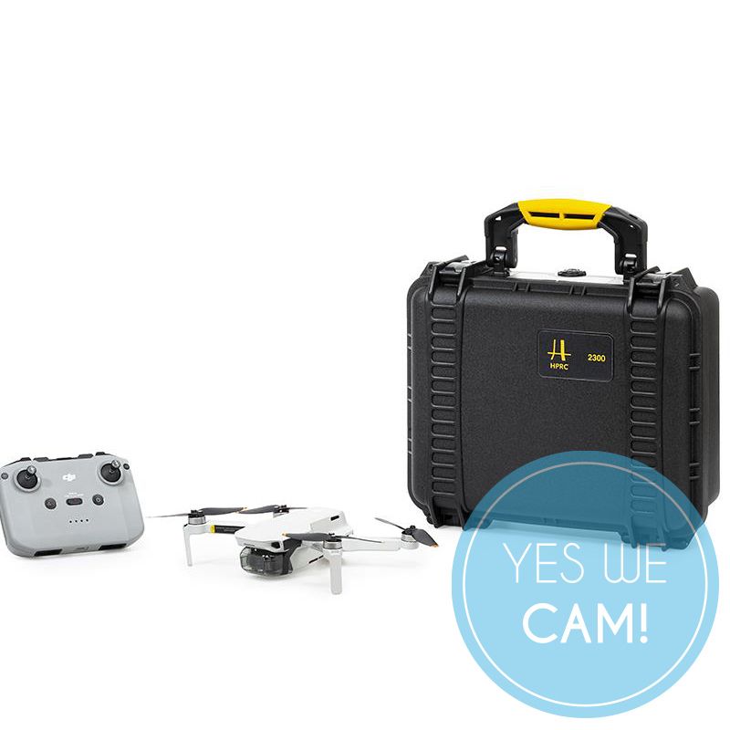 HPRC 2300 für DJI Mini 2 Combo Fly More Hartschalenkoffer