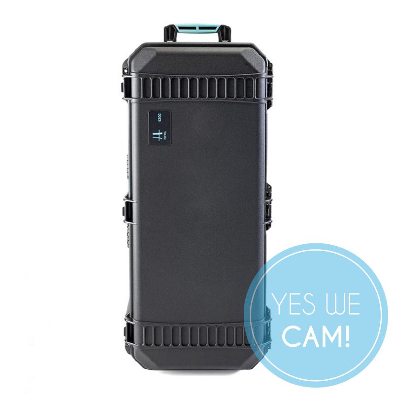 HPRC 5200R Kunstharzkoffer Rucksack