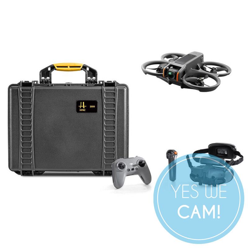 HPRC2500 Schutzkoffer für DJI AVATA 2 FLY MORE COMBO kaufen