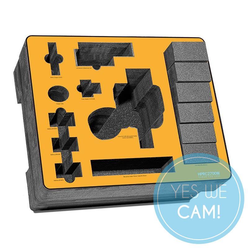 HPRC2700W Schaumstoffeinlage-Set für Canon EOS C400 Aufbewahrung