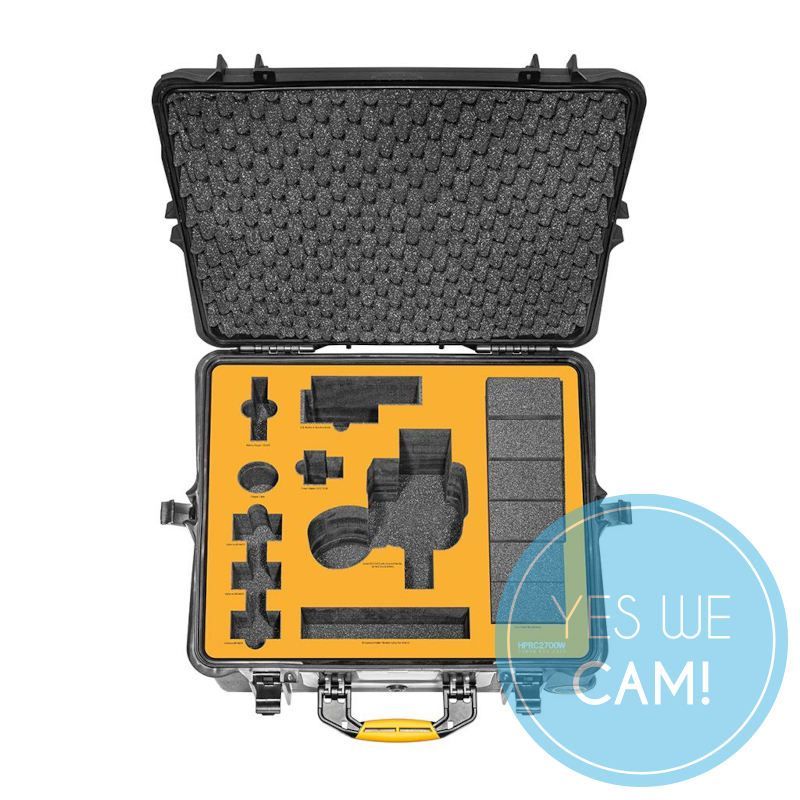 HPRC2700W Schutzkoffer für Canon EOS C400 Hardcase