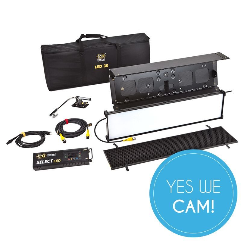 Kino Flo FreeStyle 31 LED DMX Kit with Soft Case