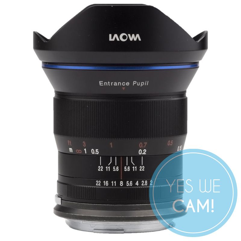 LAOWA 15mm f/2,0 Zero-D für Canon RF Objektiv