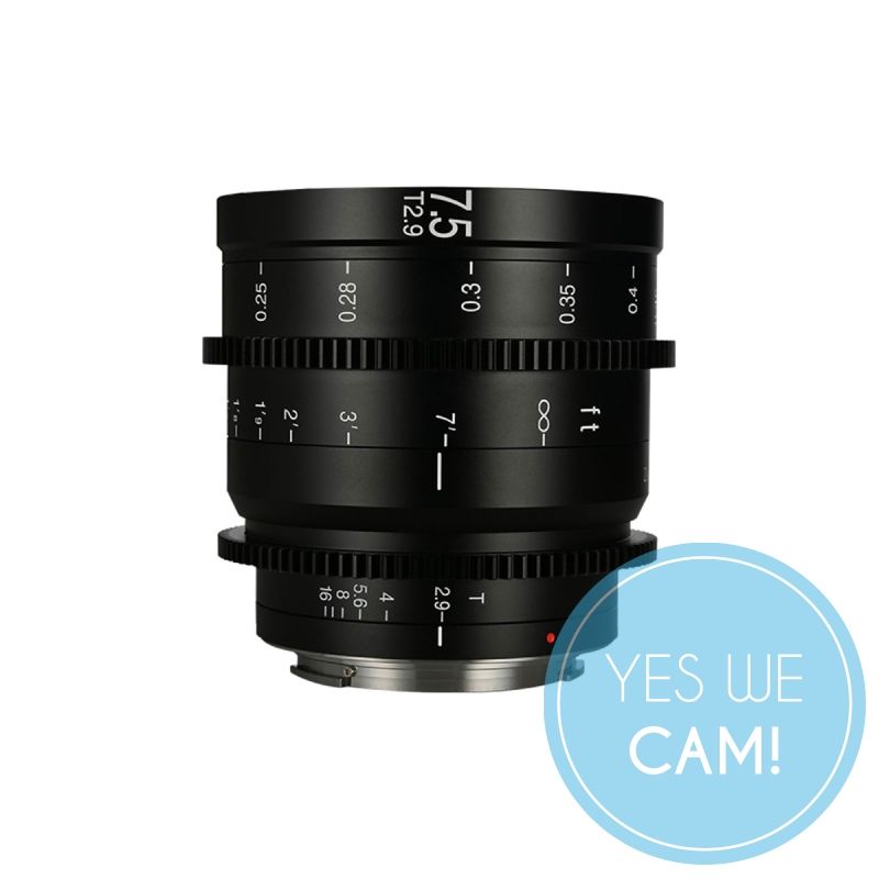 LAOWA 7,5mm T2.9 Zero-D S35 Cine Objektiv