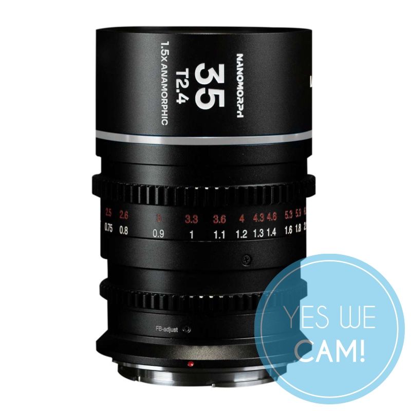LAOWA Nanomorph 35mm T2.4 1.5X S35 silber Kaufen