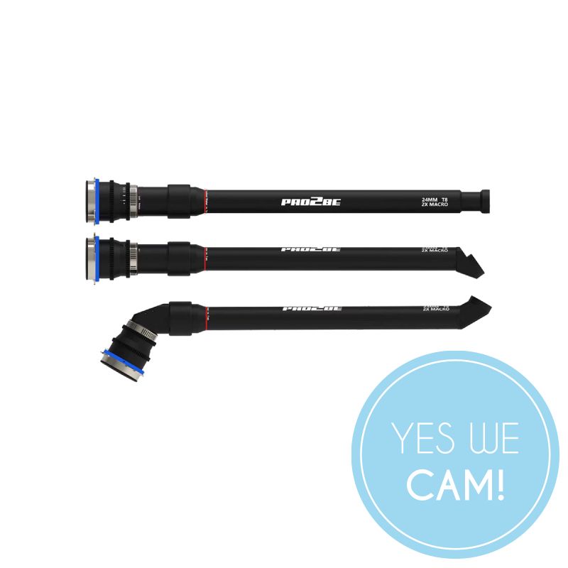 LAOWA Pro2be 24mm T8 2X Macro Probe 3er-Set PL kaufen