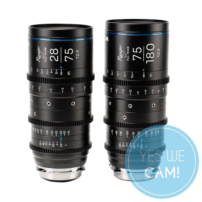 LAOWA Ranger 28-75 mm/75-180 mm T2.9 2er-Set PL/EF kaufen