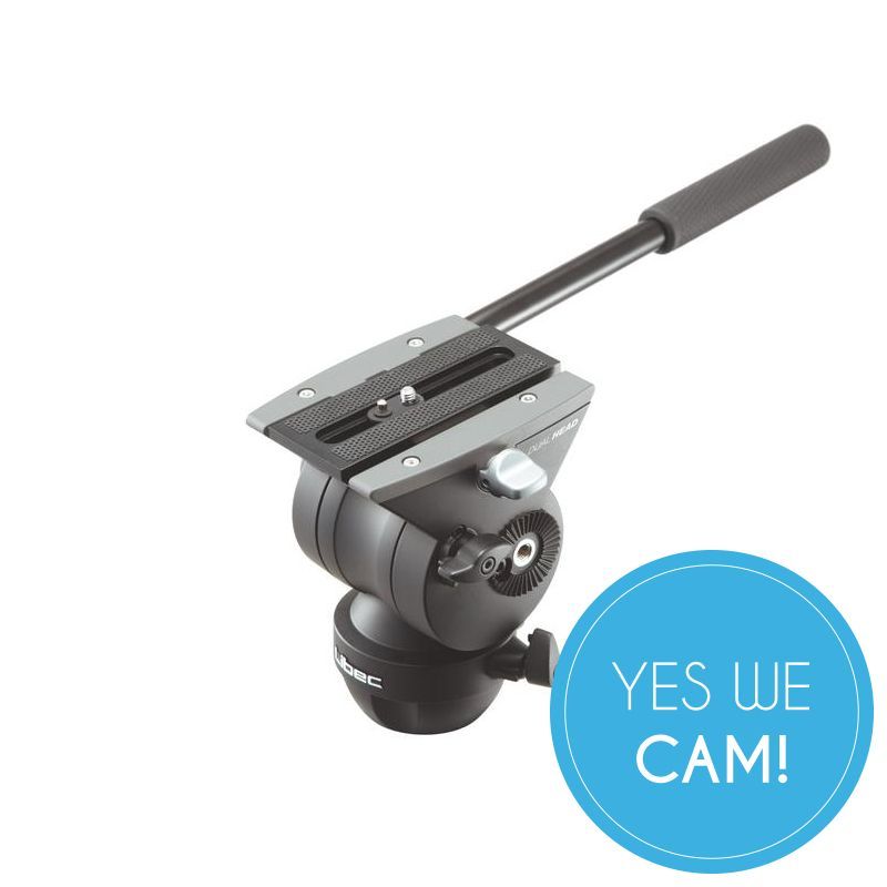 Libec 75mm Halbschale Dual-Kopf Kaufen