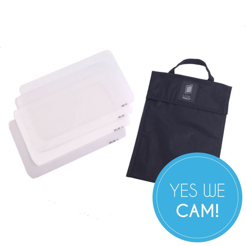 Litepanels Hilio D12/T12 - Nanoptic Lens Set (4-Teilig)