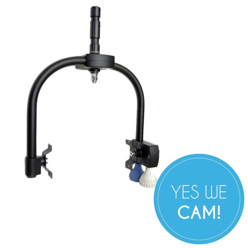 Litepanels Sola 12 / Inca 12 - Pole Operated Yoke