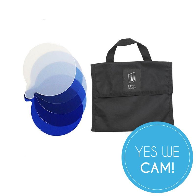 Litepanels Sola 6 / Inca 6 - 5-Teiliges CTB Gel-Filter Set