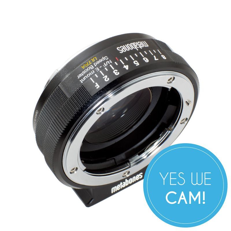 Metabones Speed Booster ULTRA Nikon G auf Sony NEX (1)