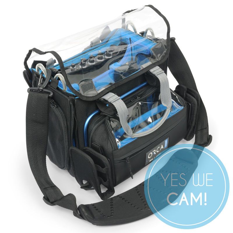 ORCA OR-330 Audio Mixer Bag for Zaxcom Nova