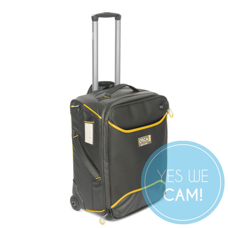 ORCA OR-516 DSLR Trolley Koffer mit integriertem Backpack System Case