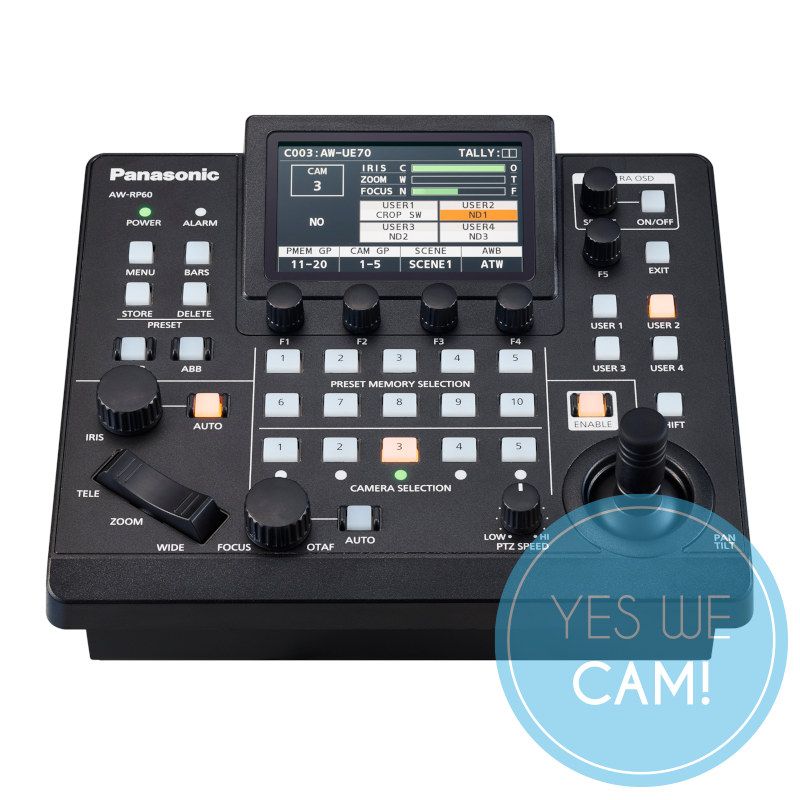 Panasonic AW-RP60G professionelle PTZ-Bedienpanel