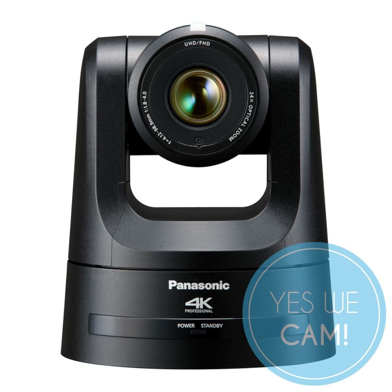 Panasonic AW-UE100 Schwarz Installationsflexibilität