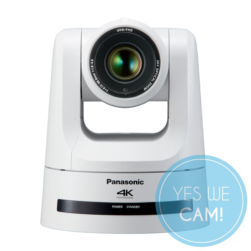 Panasonic AW-UE100 Weiß Installationsflexibilität