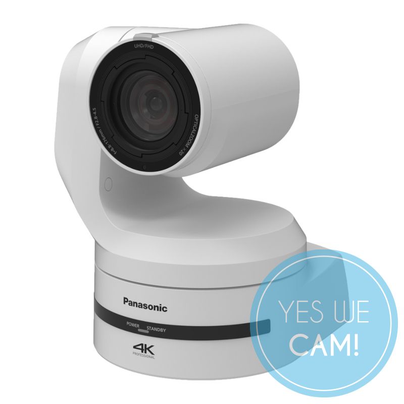 Panasonic AW-UE150 Weiß 20-fach optischer Zoom