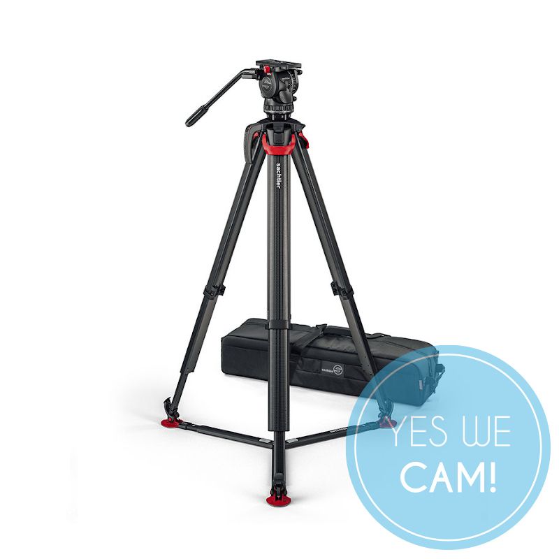 Sachtler System Aktiv8T Flowtech75 GS Tripod