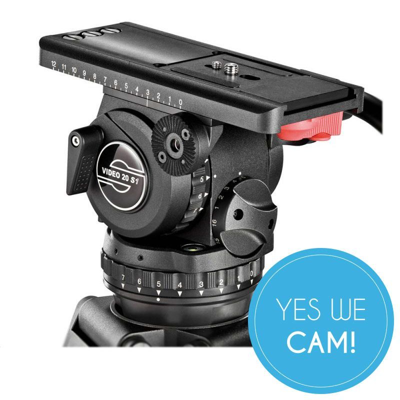 Sachtler Video 20 S1 Stativkopf