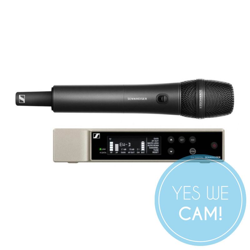 Sennheiser EW-D 835-S SET Digitales Funkset Q1-6