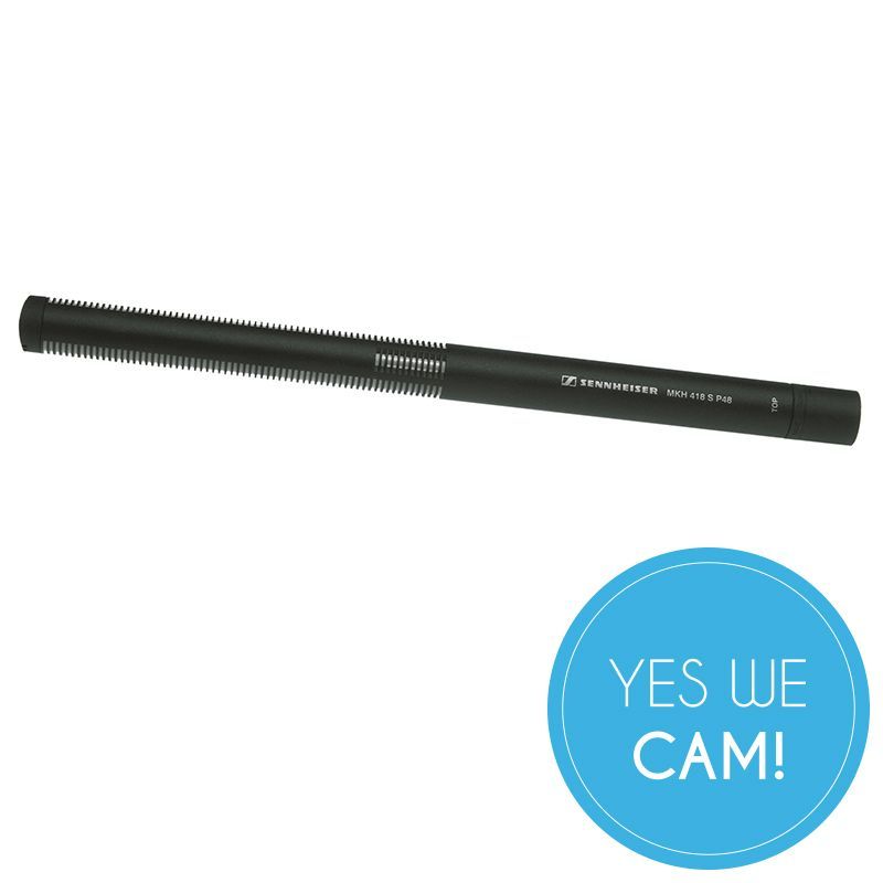 SENNHEISER MKH 418 S Stereo-Rohrrichtmikrofon