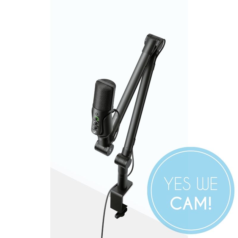 Sennheiser Profile USB-Mikrofon Streaming Set Klang