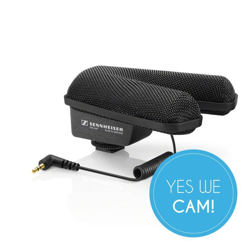 Sennheiser Stereo-Mikrofon MKE 440
