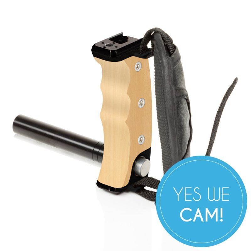 SHAPE 15mm Rod Indexable Left Side Wooden Handle modern