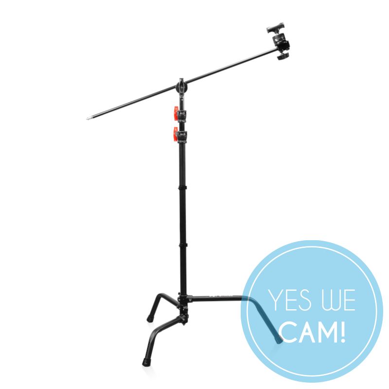 SHAPE 40'' C-Ständer mit verschiebbarem Bein Schwarz Stativ