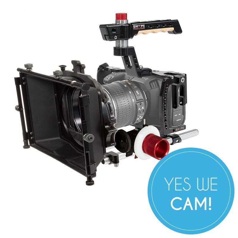 SHAPE Blackmagic Pocket Cinema 4K / 6K Cage Kit