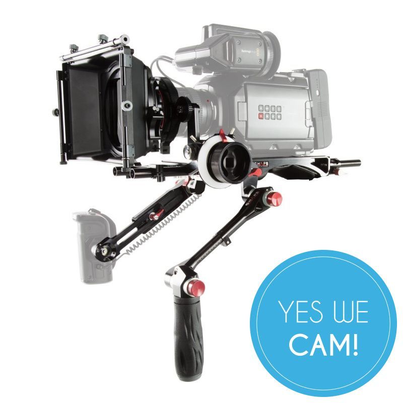 SHAPE Blackmagic URSA Mini Kit Matte Box Follow Focus - URSAKIT