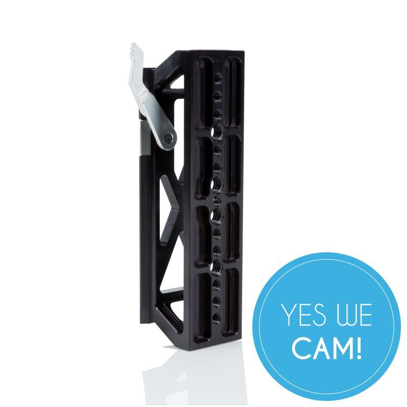 SHAPE Camera Bridgeplate With Sliding Dove-Tail Riser