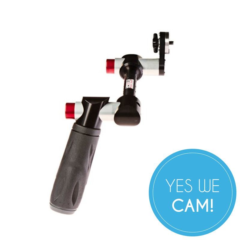 SHAPE Double Quick Handle Arri Rosette Single - HAND2