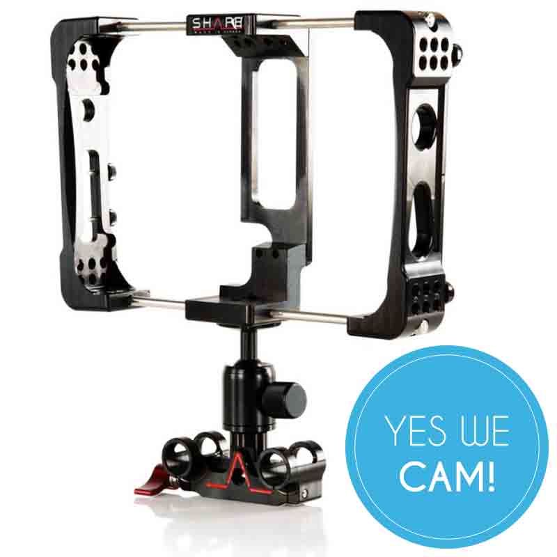 SHAPE Atomos Flame Cage With 15mm Ballrod - FLAROD