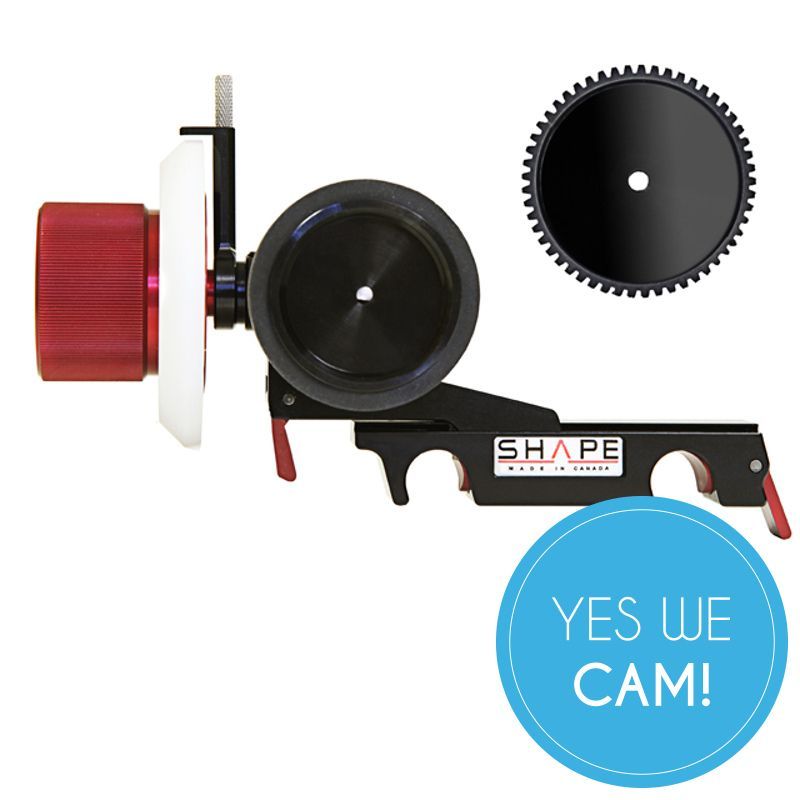 SHAPE Follow Focus Friction & Gear Click - FFCLIC Schärfezieheinrichtung
