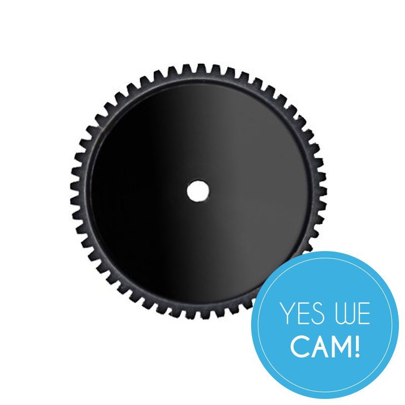 SHAPE 0.8 Pitch Aluminium Gear for FFCLIC - G053-0.8 Zahnrad